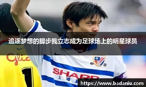 追逐梦想的脚步我立志成为足球场上的明星球员
