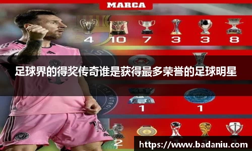 足球界的得奖传奇谁是获得最多荣誉的足球明星
