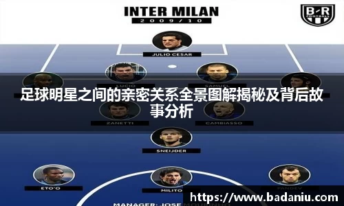 足球明星之间的亲密关系全景图解揭秘及背后故事分析